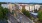 aerial view of buildings and a street dividing it