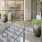 a glass walled building with a staircase